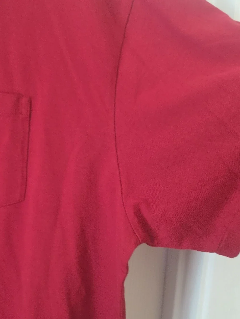 Polo by Ralph Lauren Men's Burgundy Short Sleeve Pocket Tee New XXL